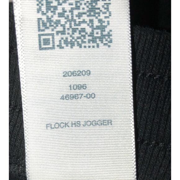 True Religion Sweat Lounge Pants Flock HS Jogger Pocket Black Womens Size M - Picture 6 of 11